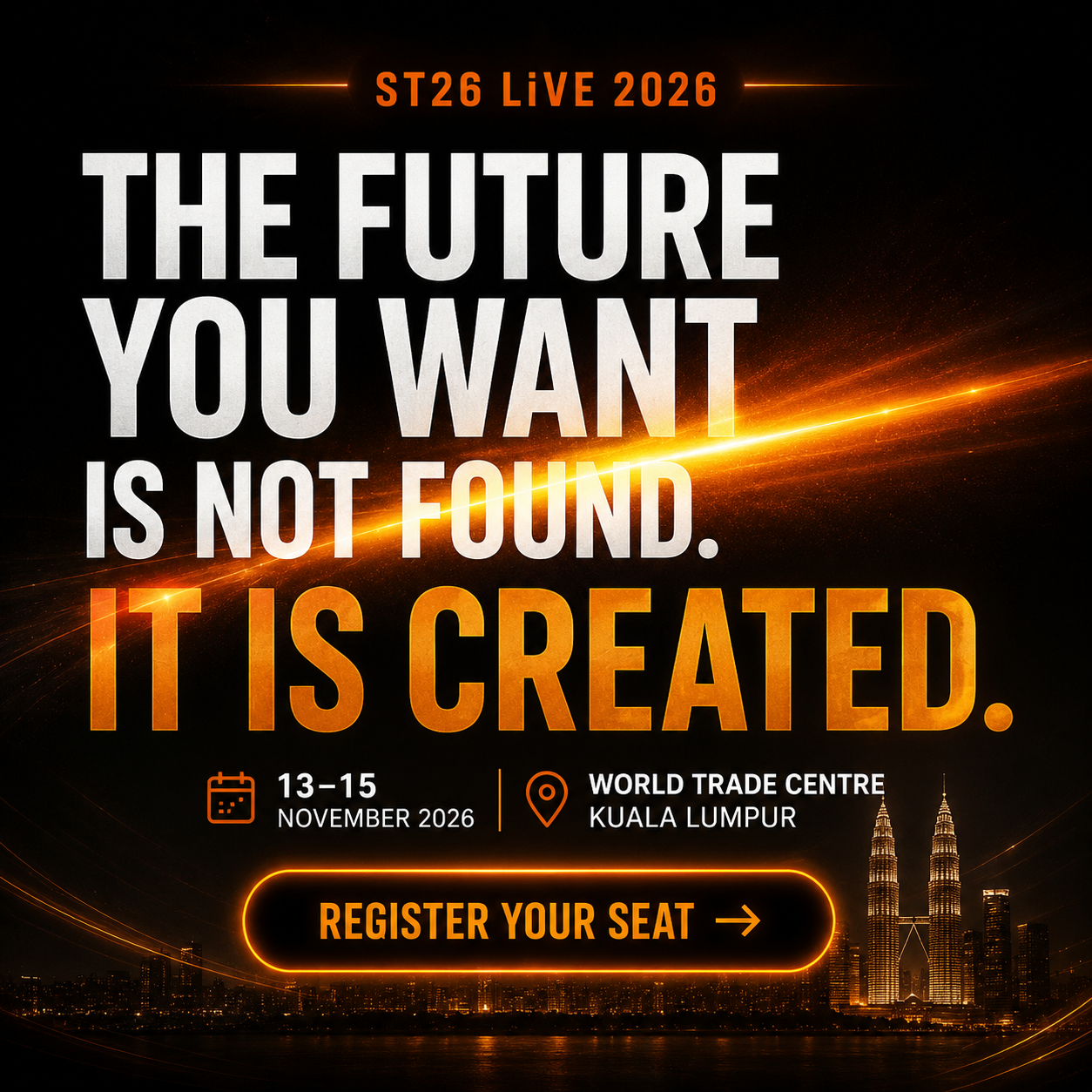 ST26 LiVE 2026